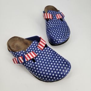 Birkenstock American Flag Print M6 L8